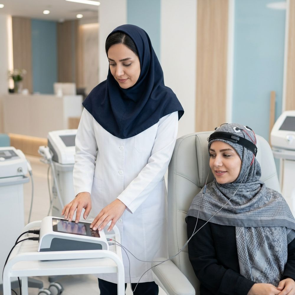 tDCS در مشهد