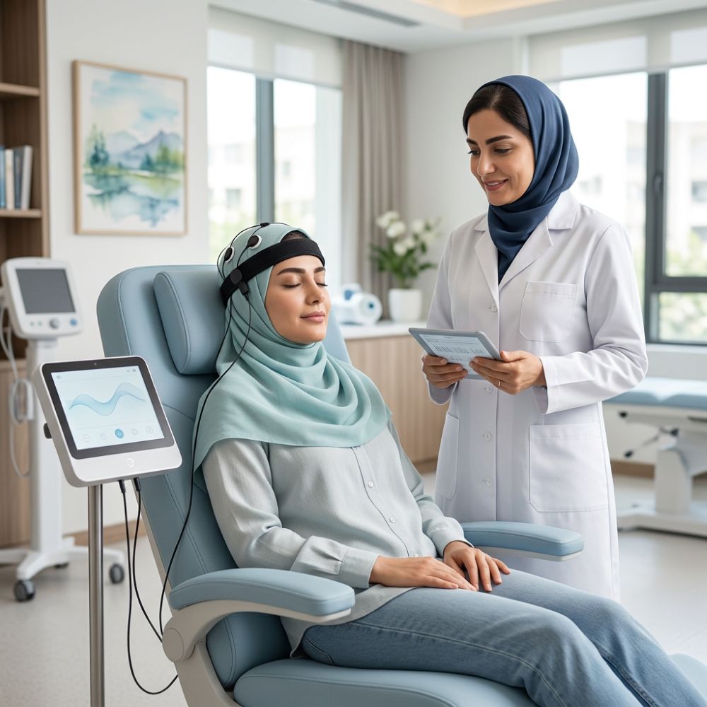 درمان افسردگی با tDCS