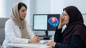 نوار مغز برای سردرد