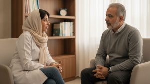 درمان اضطراب در مشهد