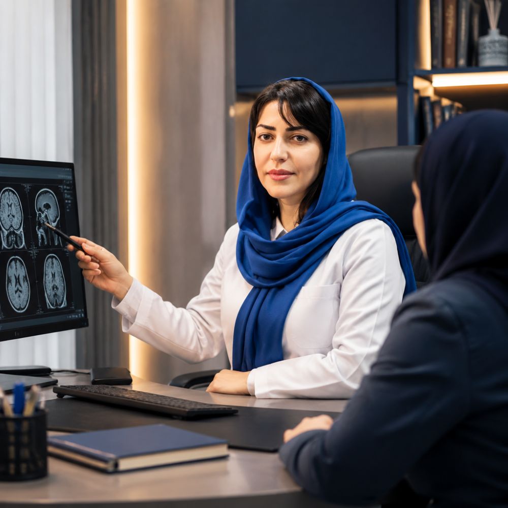 تشخیص آسیب ریشه عصبی و مشکلات ستون فقرات