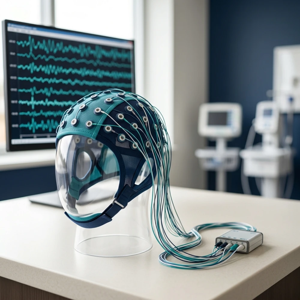 Digital Electroencephalography EEG Testing for Seizures and Epilepsy