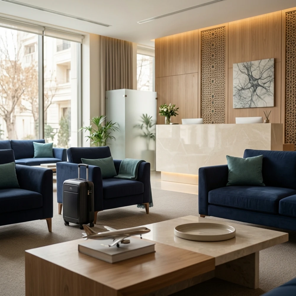 International Patient Services and Medical Tourism at Dr. Ghazaleh Saffarian Clinic